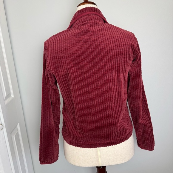 Woolrich Women's Burgundy Corduroy Jacket - Picture 5 of 7